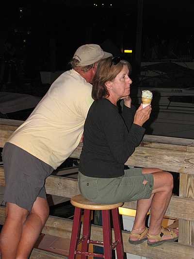 Sailing in the Florida Keys