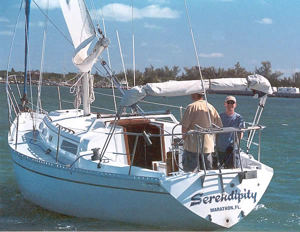 Sailing the Florida Keys