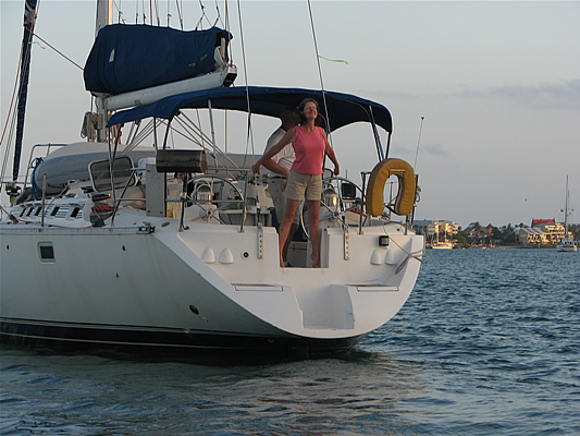 Sailing in the Florida Keys